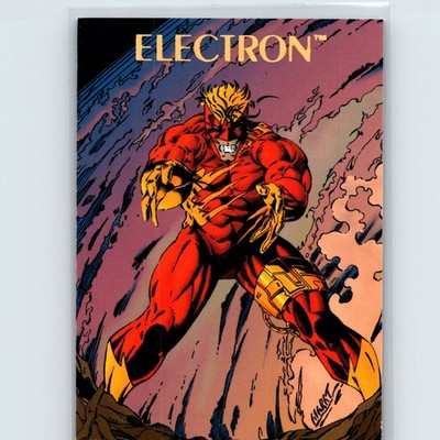 1993 Dynamic The Creator's Universe Electron - Marat Mychaels #028