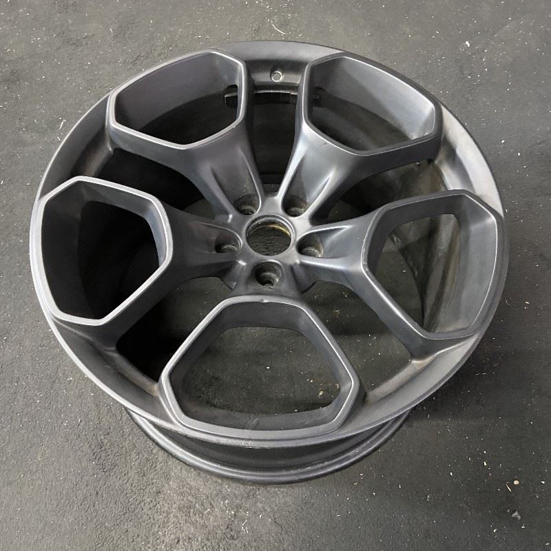 Lamborghini Huracan Matte Black OEM Wheel 20” 2016-2018 Original Rim 4T0601017A 