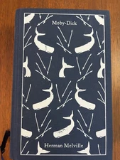 Moby Dick (Penguin Clothbound Classics) by Herman Melville  Hardcover