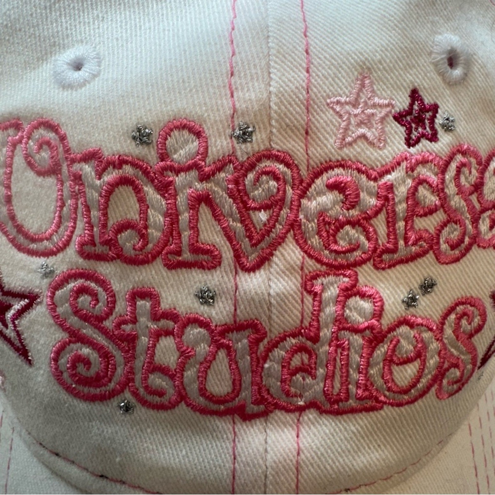 Universal Studios Adjustable Ball Cap Baseball Ha… - image 5