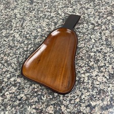 Vintage Handcrafted Wooden Acorn Shaped Dish ...