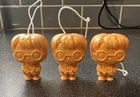 Golden harry potter mini funko pop (x3)