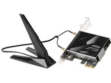 MSI HERALD-BE WIFI 7 MAX, NCM865 Tri-Band Wi-Fi 7  Bluetooth 5.4 PCIe Adapter