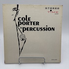 Cole Porter In Percussion-Irving Joseph & Orch 1960 Time Series L90Y-5679 NM/VG+