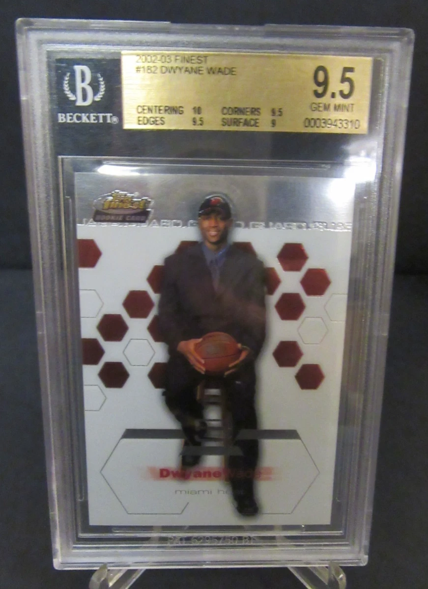 Dwyane Wade Basketball Sports Trading Cards & Accessories Rookie