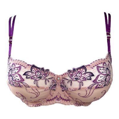 Lise Charmel BH mit Bügel Ecrin Desir Swarovski Anhänger 75C 80D NEU mit Etikett