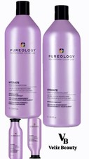 Pureology Hydrate Shampoo and Conditioner Liter Duo Set 33.8oz 9oz Choose Your