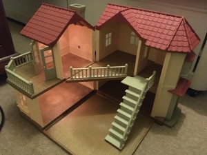 beechwood hall sylvanian house