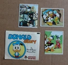 STICKERS  PANINI DONALD DUCK  STORY Walt Disney autocollants