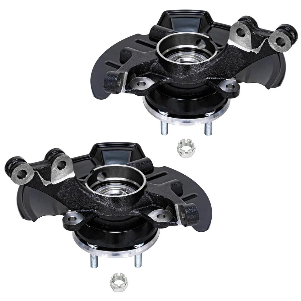 Bujes de nudillos delanteros brazos de control inferiores rótulas para Hyundai Elantra 2009-2012 Foto 3 de 4