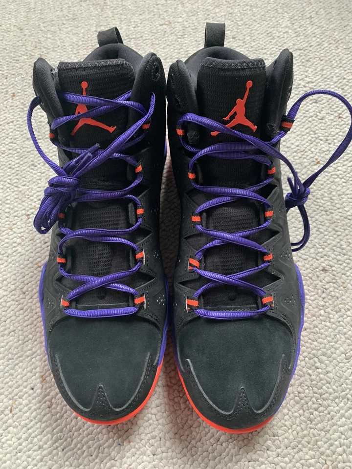 Nike Jordan Melo M10 Negro Infrarrojo Oscuro Concord 629876-053 Para hombres Talla 9 NUEVO Foto 3 de 4