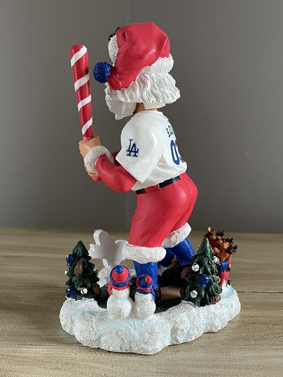 LOS ANGELES DODGERS Swinging Santa Claus 2003 MLB Christmas LOS ANGELES DODGERS Swinging Santa Claus 2003 MLB Christmas