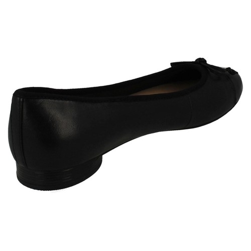 Scarpe Ballerine Nere 'Loreleigh Rae' Clarks Per Donna, Misura D & E - Picture 8 of 21