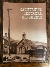 California's Historical Monuments PG&E Edmund Brown Booklet 1965 Vintage