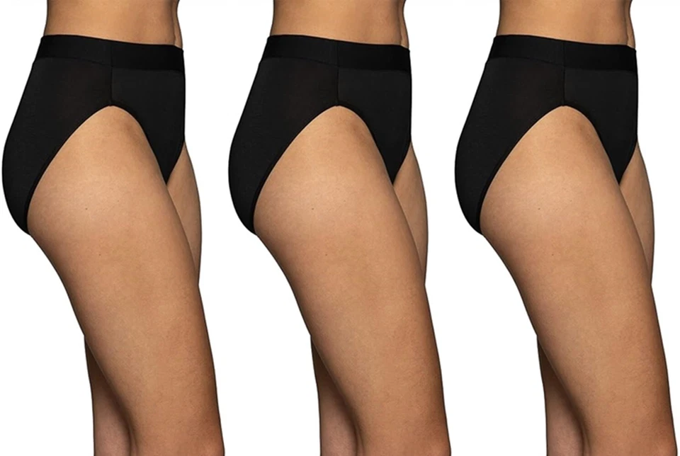 Panty 3 piezas Vanity Fair Beyond Comfort HI~CUT Modal 13250 tú eliges el color 6 7 8 9 Foto 2 de 4