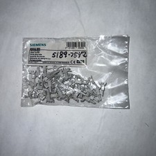 Siemens 8WA2 850 Label Holder Bag of 50 8WA2850