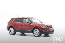 SAAB 9-4X AERO TURBO XWD 2011 RED DNA COLLECTIBLES DNA000032 1/18