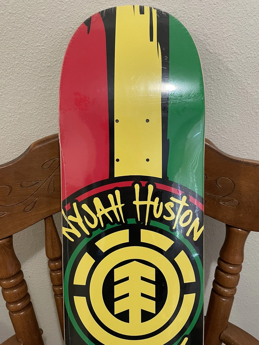 Element Skateboard Decks Rasta