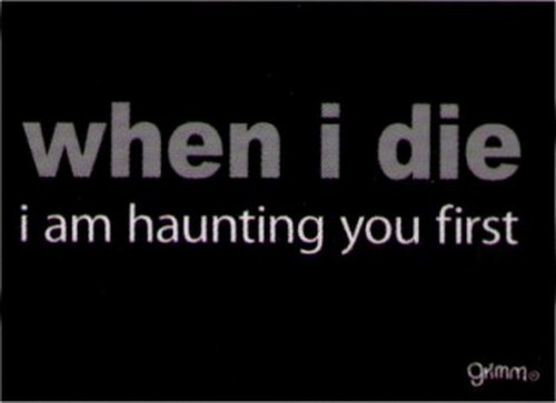When I Die I Am Haunting You First Magnet GM5018 - Bild 4 von 12