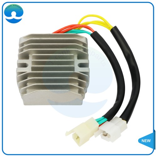 Regulator Rectifier Fit for 2006-2016 Triumph Daytona 675 Motorcycle T1300823 - Foto 6 di 12