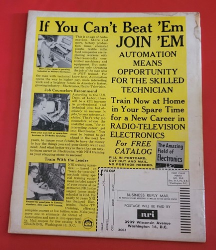 March 1963 Stag Magazine Fantastic Double Shot Into Space - Picture 2 of 2