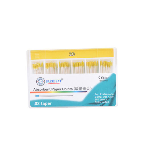 Dental Endodontic Gutta Percha Points Absorbent Paper Points Taper 02/04/06 - Picture 172 of 280