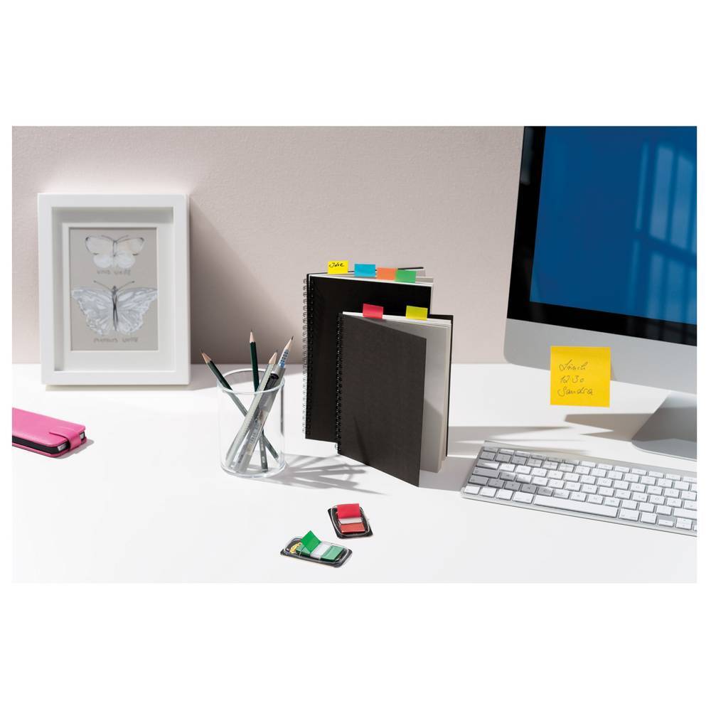 Post-it Strisce adesive FT600003493 Rosso, Giallo, Blu, Verde