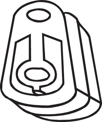 BOSAL 255-667 Rubber Strip, exhaust system
