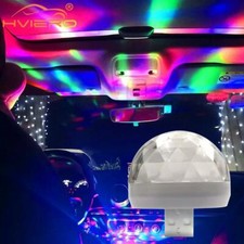 Portable Mini LED USB Disco Lights for Car, Phone, etc.