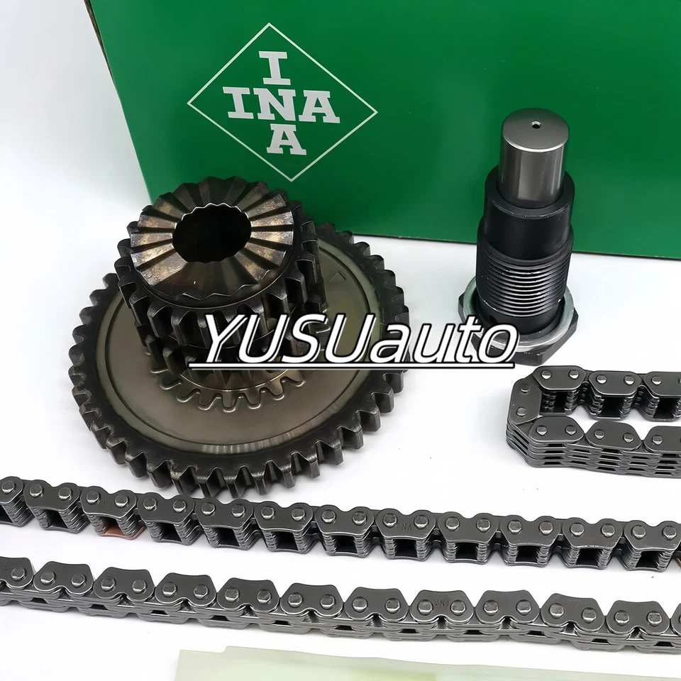 Timing Chain Kit OEM For VW CC Jetta Tiguan Audi A4 A5 A6 Q5 1.8 2.0T Upgraded - Imagem 4 de 4