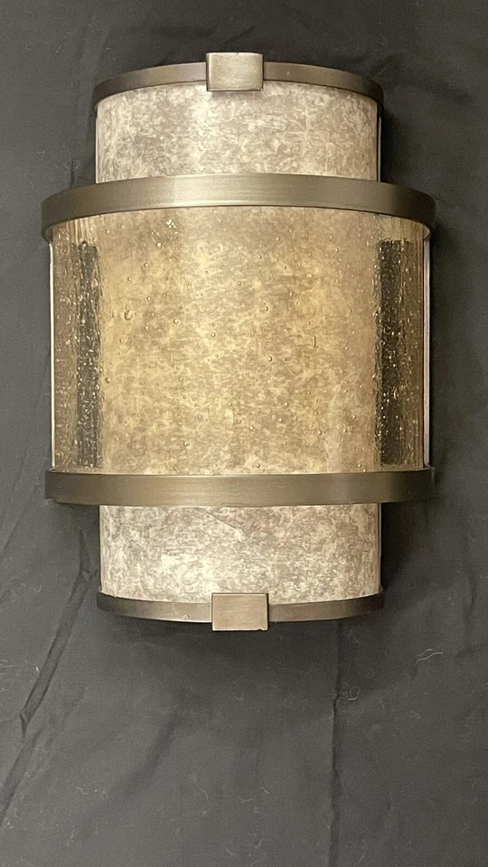 Бра настенное Fine Art 590550ST Singapore Moderne бронзовое одиночное литр 11 дюймов - Изображение 2 из 4