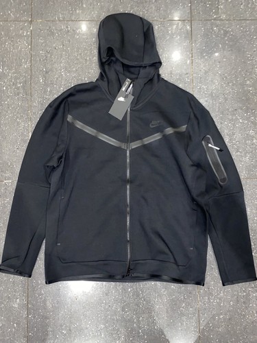 nike black tech tracksuit