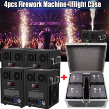 4PCS 700W Large Cold Spark Firework Machine Stage Effect DMX Machine Party Disco