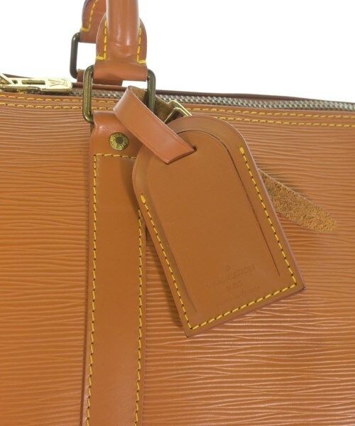 Louis Vuitton Epi Keepall 45 Kenya Brown M42978 Boston Bag Auth