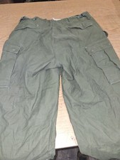 Vintage 1960's Vietnam ERA US ARMY Trousers Jungle Fatigue Pants Mens Size XS