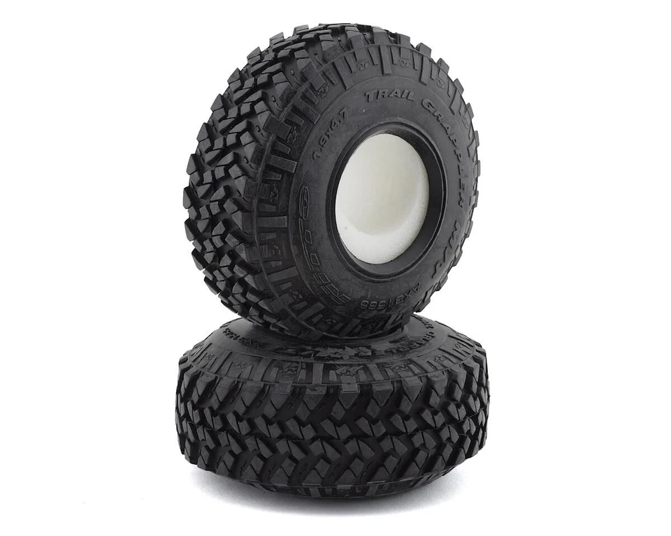 Axial Nitto Trail Grappler M/T 1.9" Crawler Tires (2) (R35) AXI31565 - Image 2 of 2