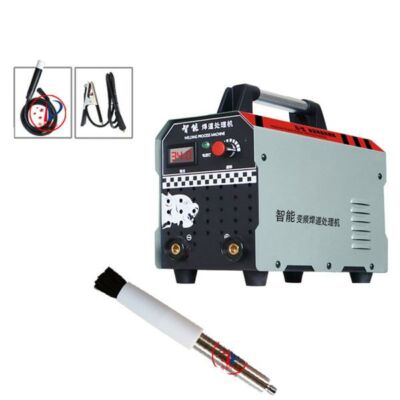 Stainless Steel Weld Bead Processor Argon Arc Welding Spot Weld Cleaner 220V