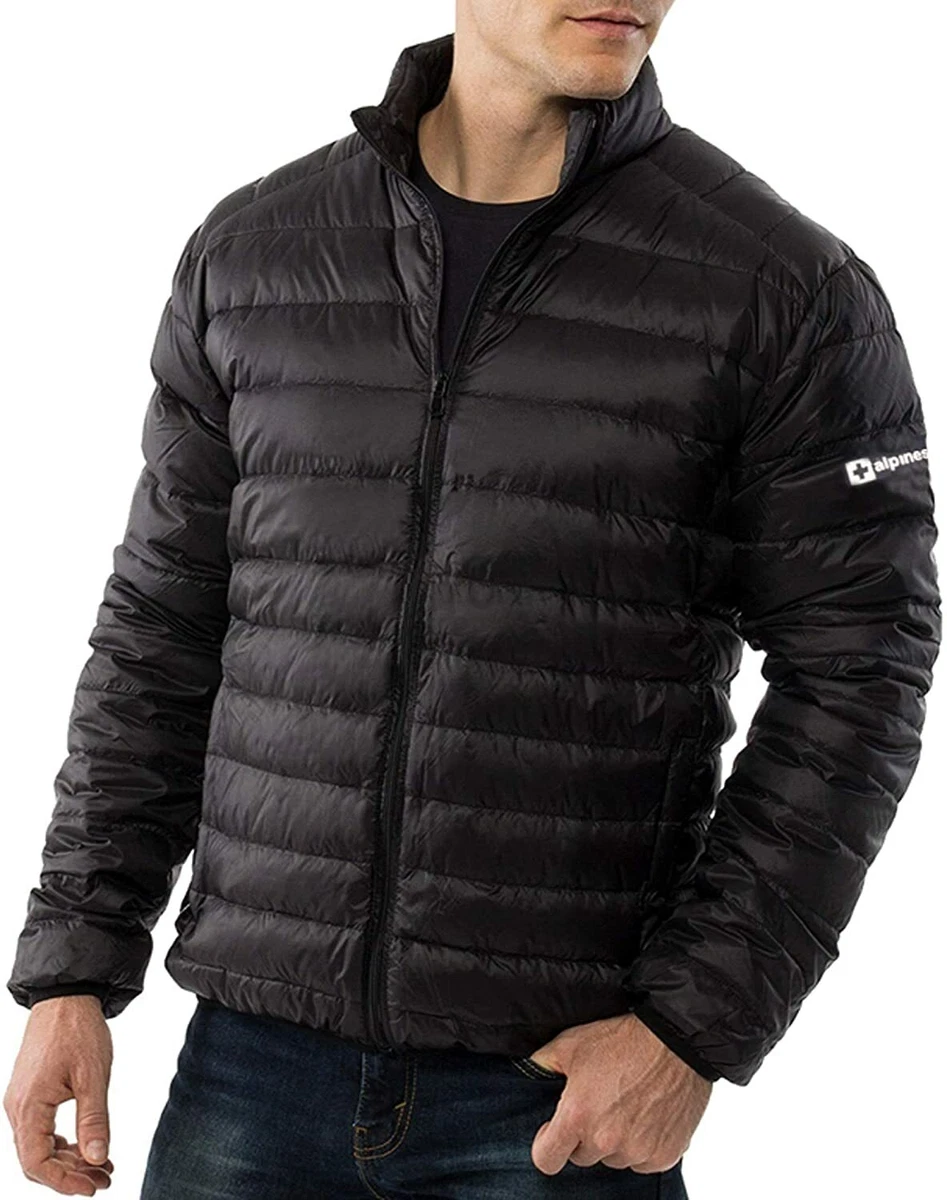 Alpine Swiss Niko Mens Down Alternative Jacket Puffer Coat