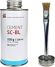 Colle Spécial Cement SC-BL Tip Top en boîte de 200 g avec pinceau intégré pour pneu