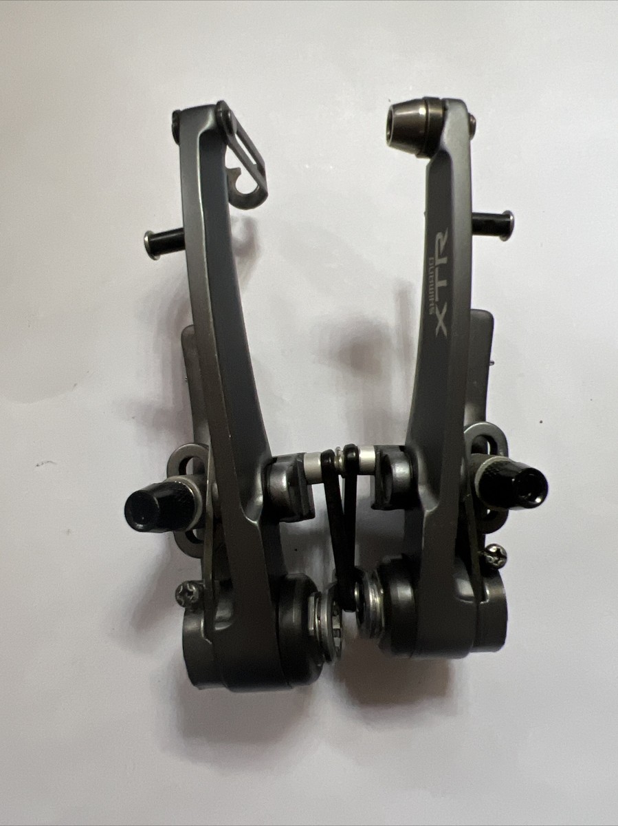 SHIMANO XTR Vブレーキ BR-M950 Vintage Shimano XTR BR-M950 VBrake Caliper Gray Silver V