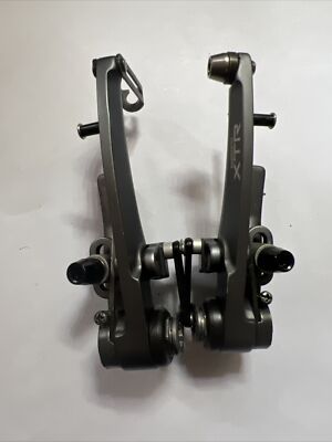 VTG 90s Shimano XTR BR-M950 V-Brake Set + TITANIUM bolt kit | eBay
