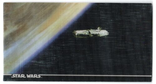 STAR WARS 1996 TOPPS A NEW HOPE 3DI WIDEVISION BASE #20 Escape from Tatooine! - Picture 1 of 2