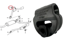 GENIUNE Honda OEM 18215-SJA-A5 Rubber Exhaust Mount Muffler Pipe Hanger EPDM