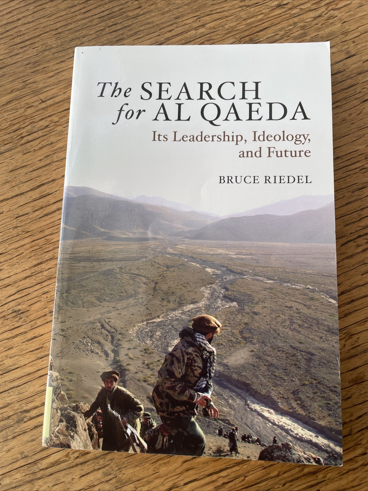 The Search for Al Qaeda: Its Leadership, Ideology, and Future by Bruce Riedel PB