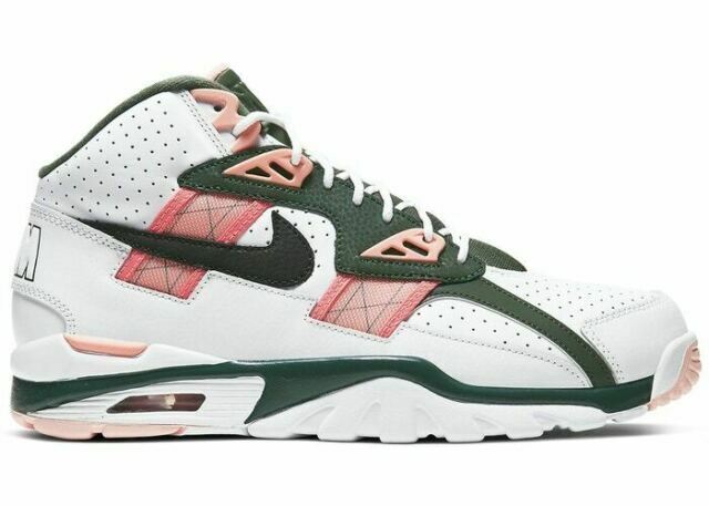 nike air trainer sc high pink quartz and olive