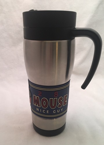 Vaso de viaje exclusivo de Mickey Mouse de la tienda Disney ~ acero inoxidable - Imagen 3 de 8