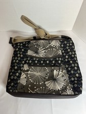 Crossbody Quality Tapestry Boho Style Bag/Purse. 11X12X2X7  Zip Pockets Nice.