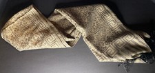 100 Cashmere Gift From Jerusalem Paisley  Geometrical Pattern Scarf Shawl