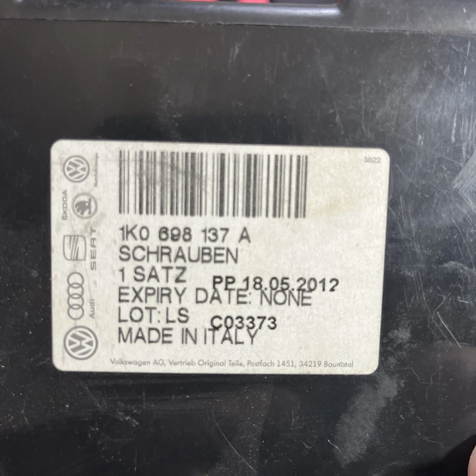 Juego de bloqueo de rueda Audi/Volkswagen se adapta a muchos modelos Foto 2 de 4