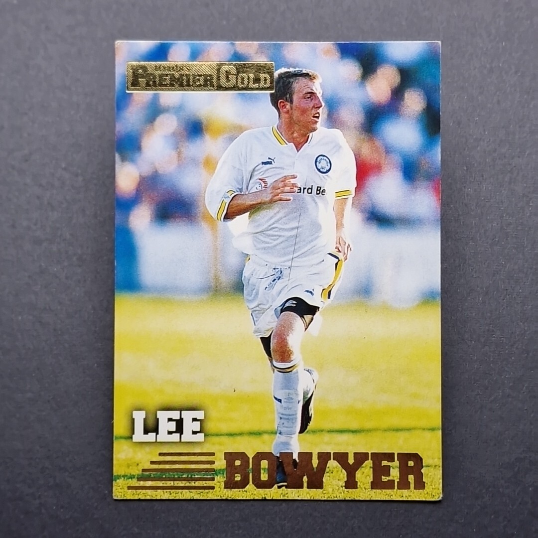 00/01リーズユナイテッド　ホーム #11 Lee Bowyer 【L】 Lee Bowyer #065 1996 Merlin Premier Gold Leeds United | eBay